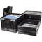 Storex Collapsible Crate w/Lid, 13-3/5"x20"x10-2/5", Black STX61809U04C - alternate 4